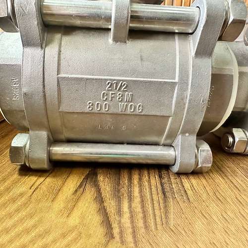 شیر گازی کلاس ۸۰۰ چهار پیچ MARS